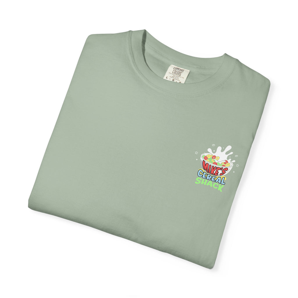 Mike's Cereal Shack — Retro Breakfast Graphic Tee