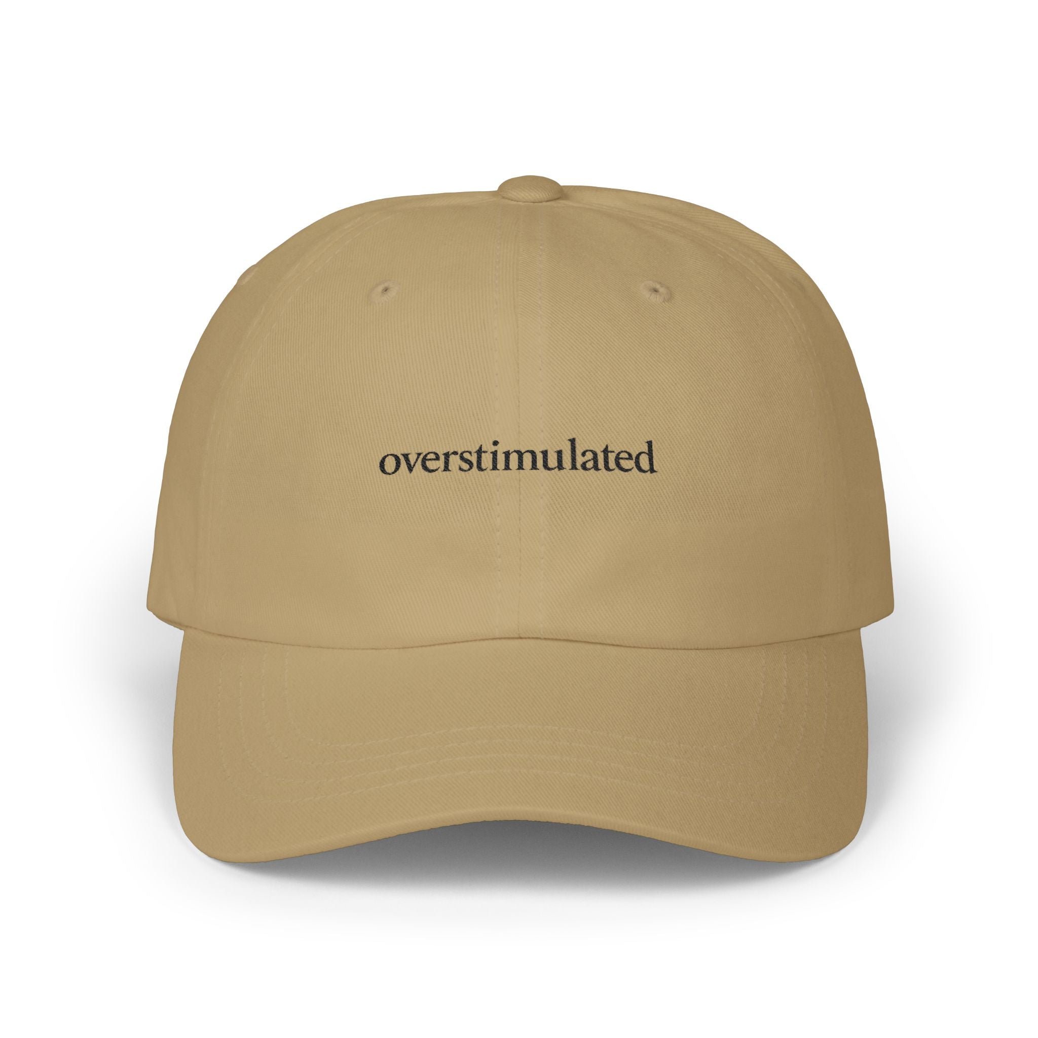 Overstimulated — Dad Hat