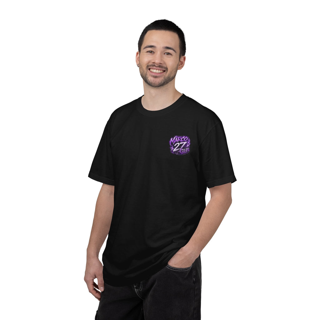 Marco 27 Club - 4Hunna Purp Graphic Tee