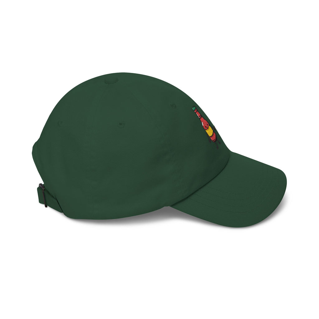 Beer and Cigarette Holding Hands - Dad Hat