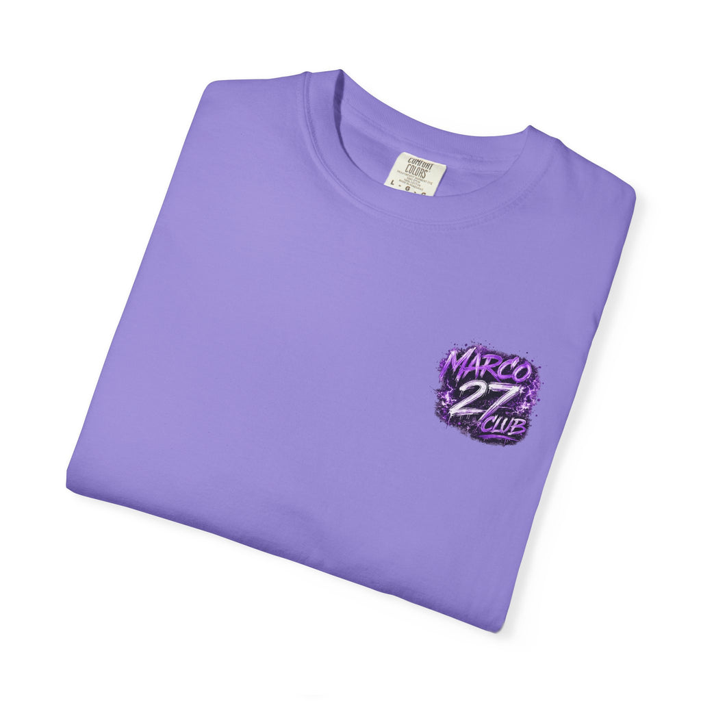 Marco 27 Club - 4Hunna Purp Graphic Tee