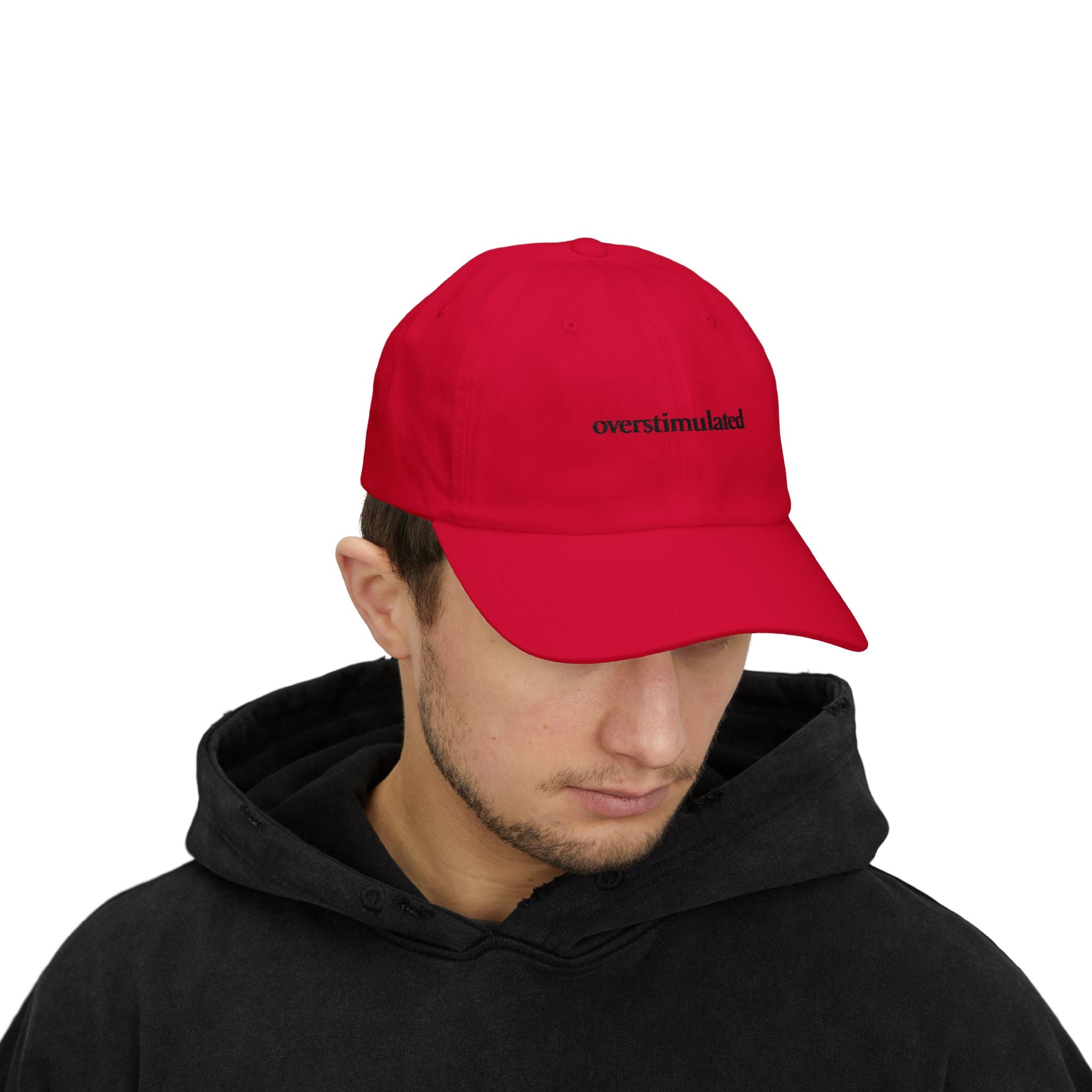 Overstimulated — Dad Hat