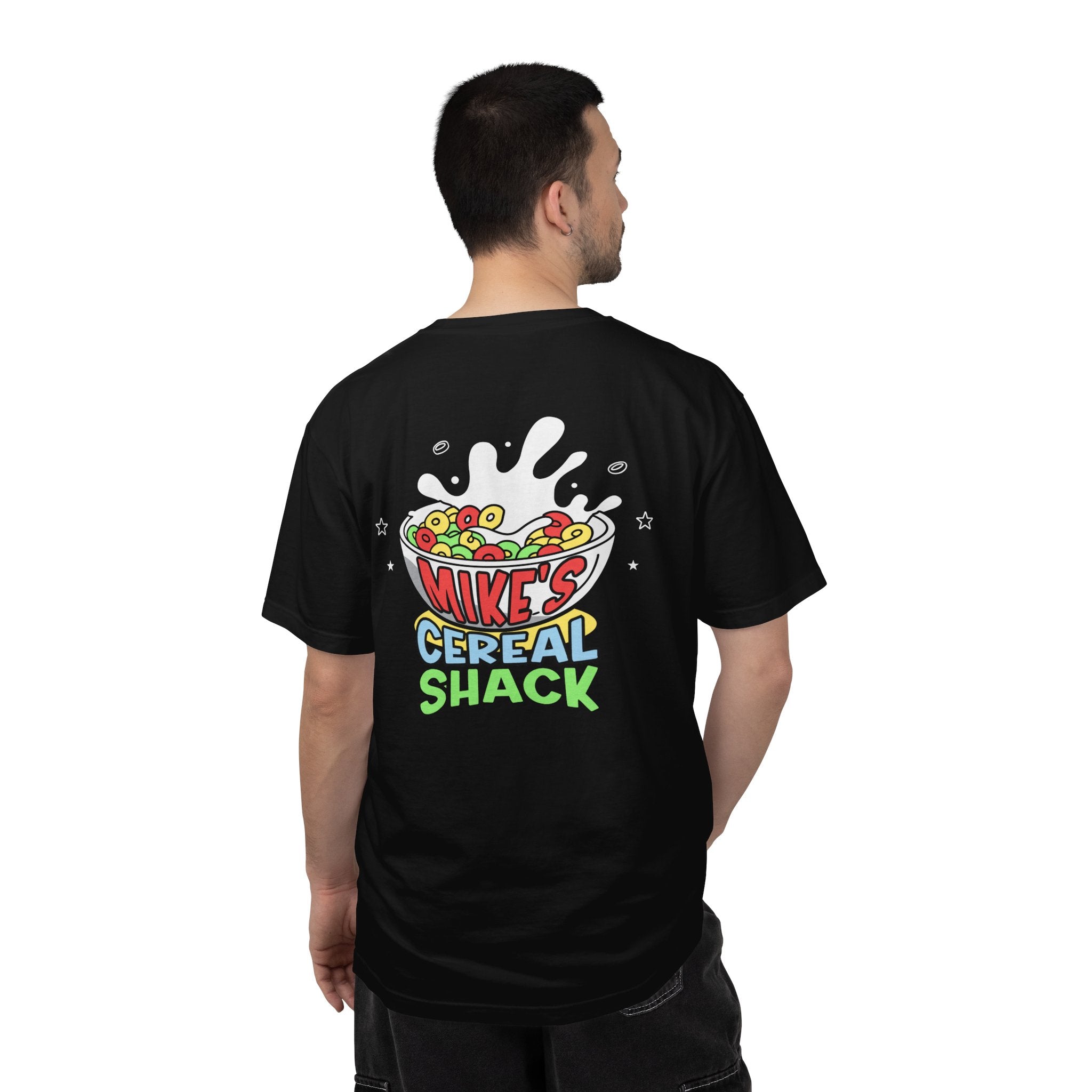 Mike's Cereal Shack — Retro Breakfast Graphic Tee