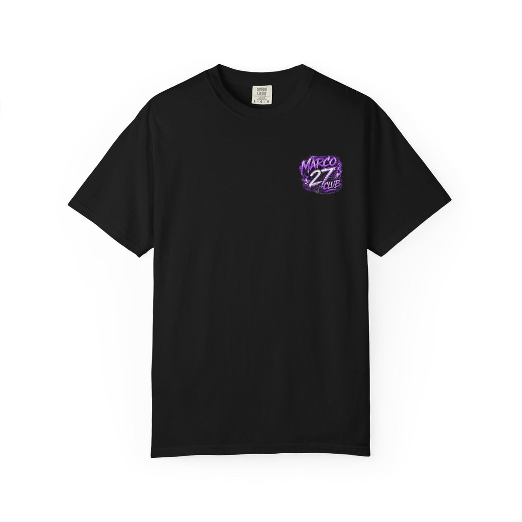 Marco 27 Club - 4Hunna Purp Graphic Tee