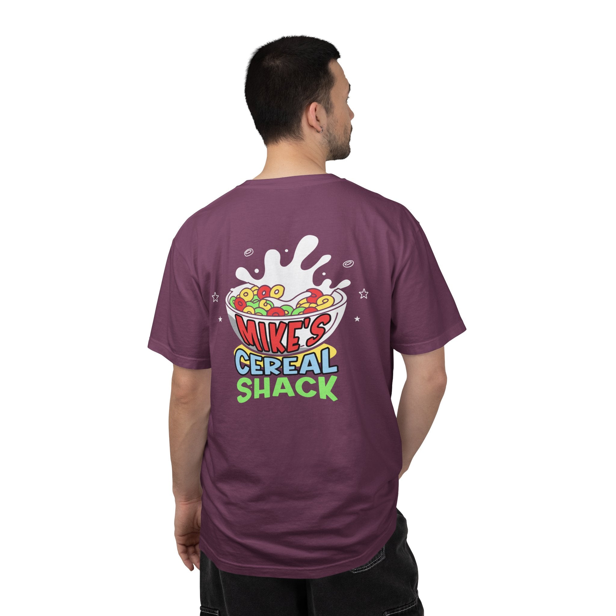 Mike's Cereal Shack — Retro Breakfast Graphic Tee