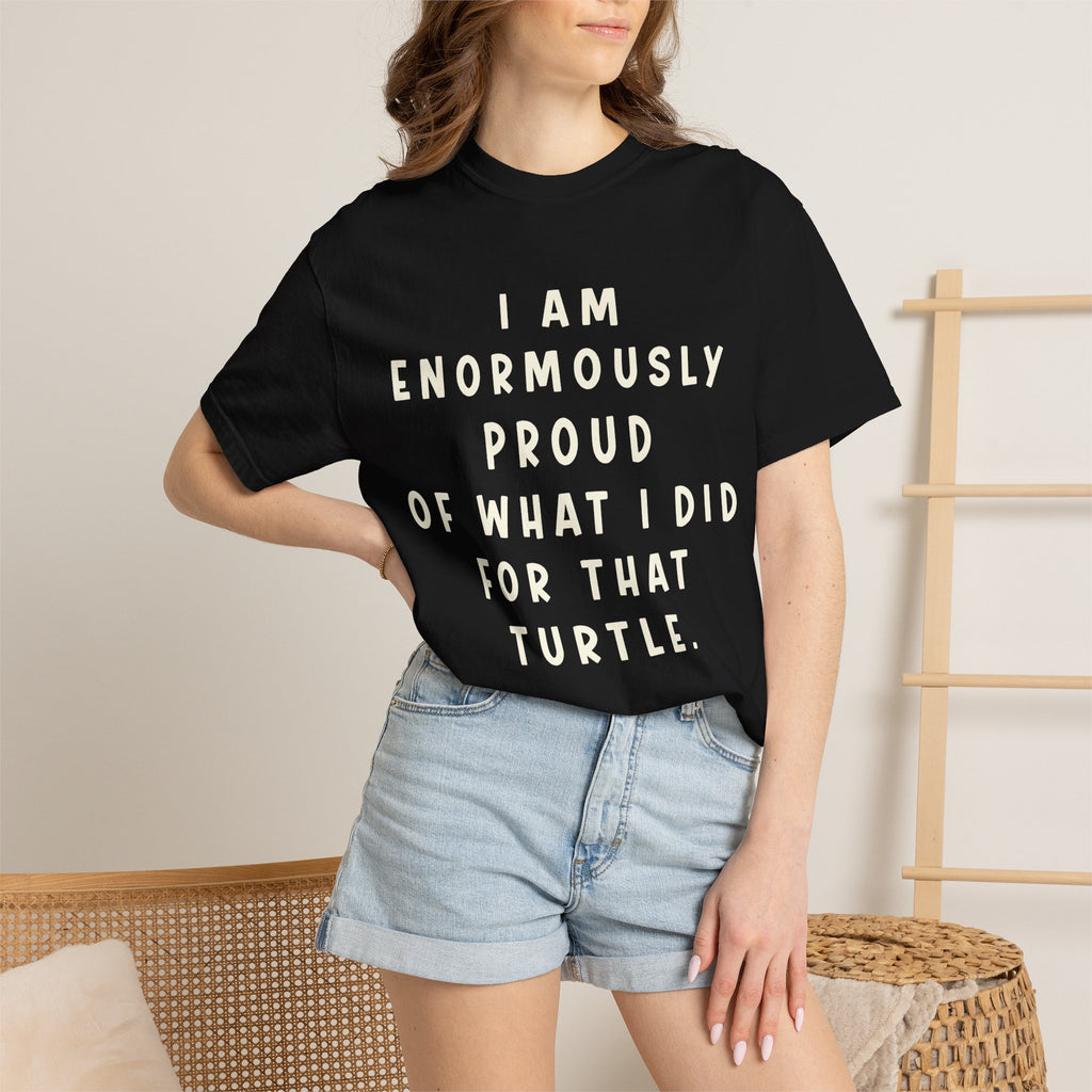 Kevin's Turtle — Graphic Tee