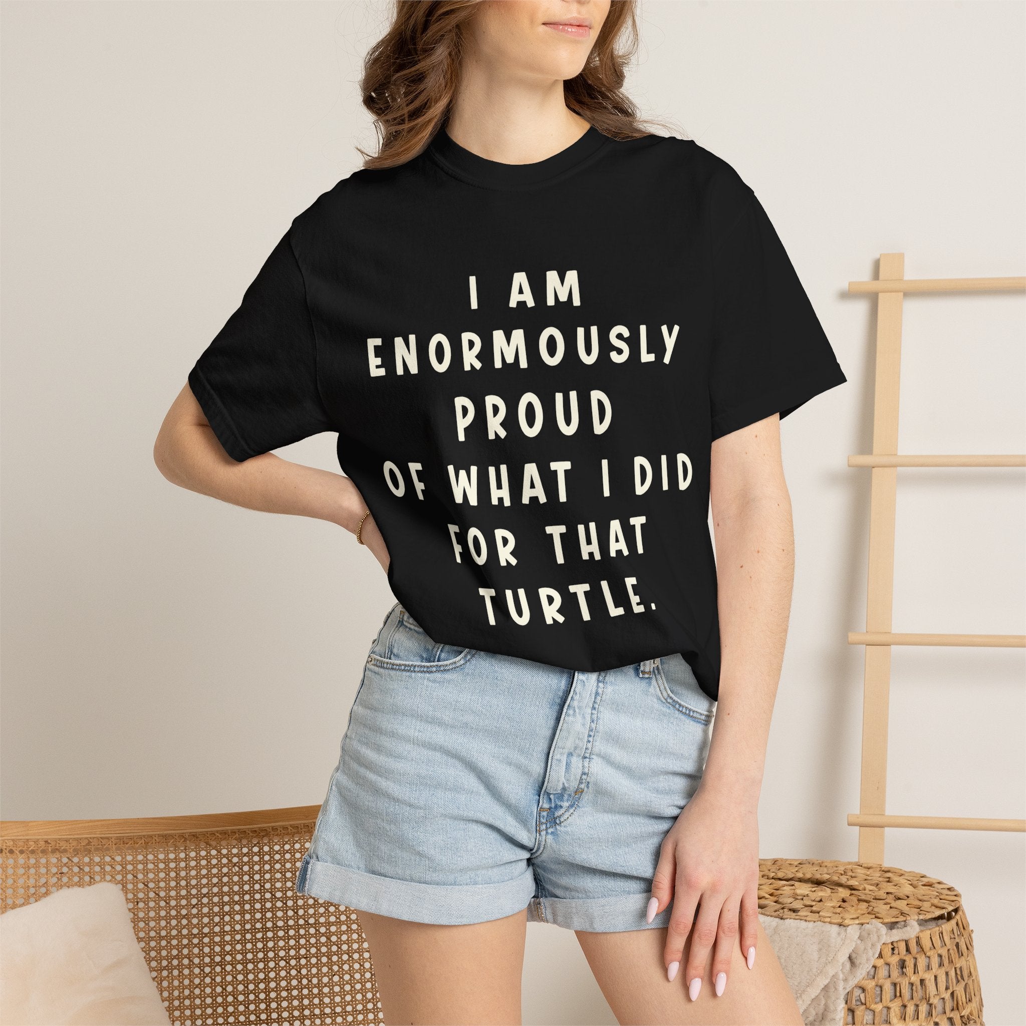Kevin's Turtle — Graphic Tee
