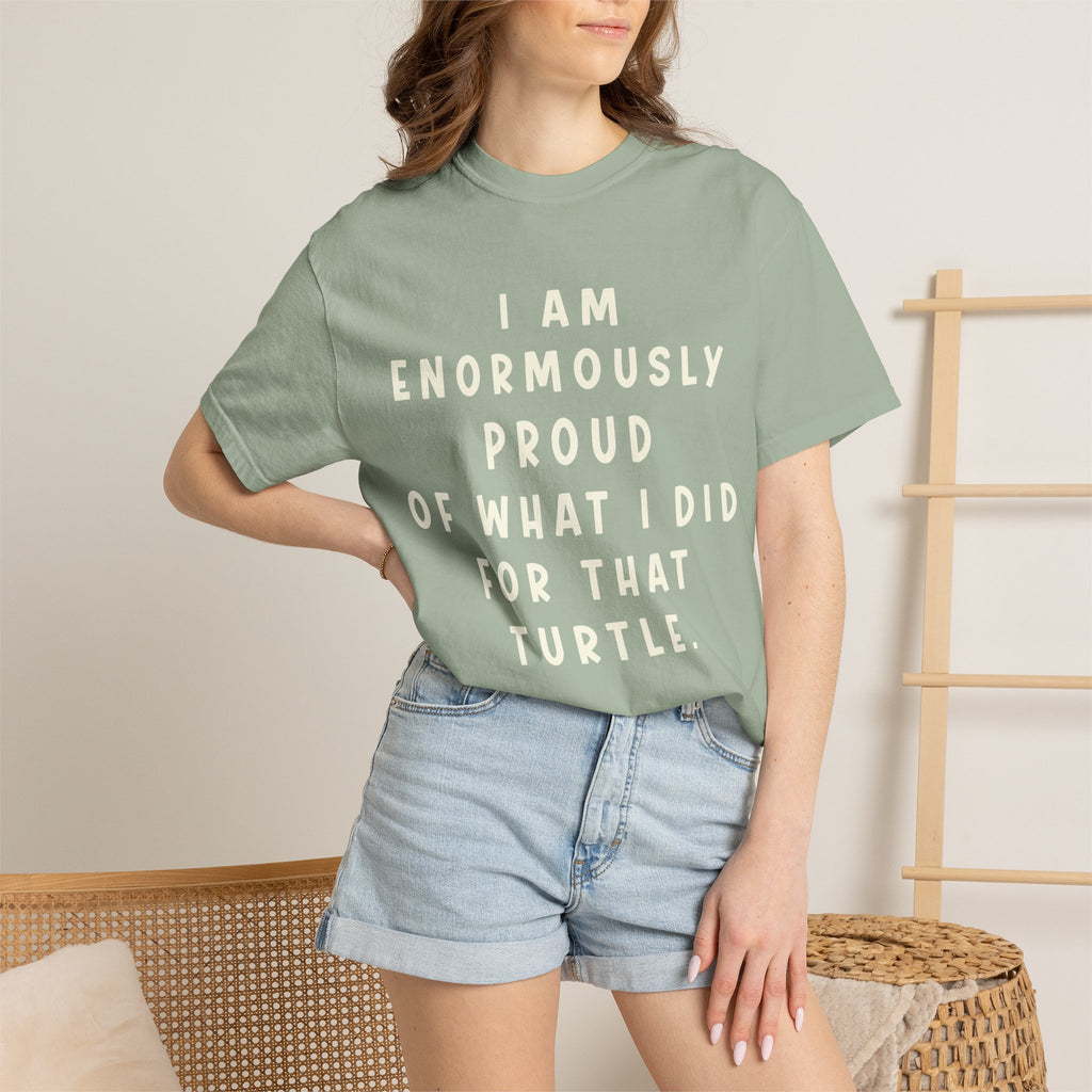 Kevin's Turtle — Graphic Tee