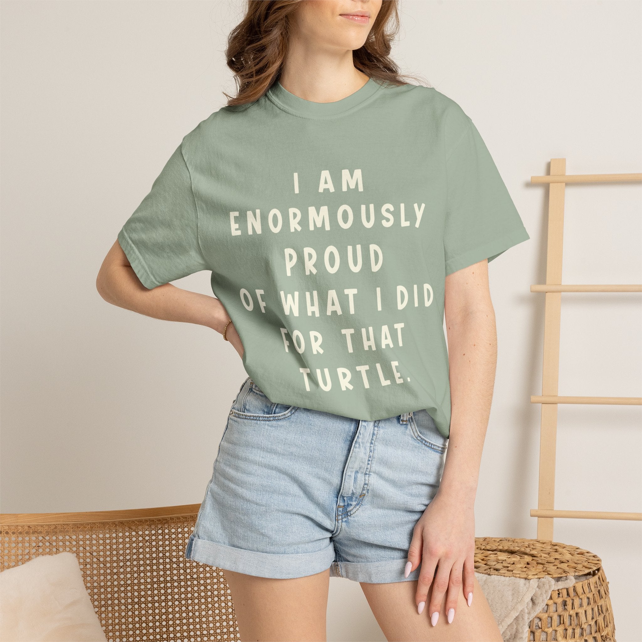 Kevin's Turtle — Graphic Tee