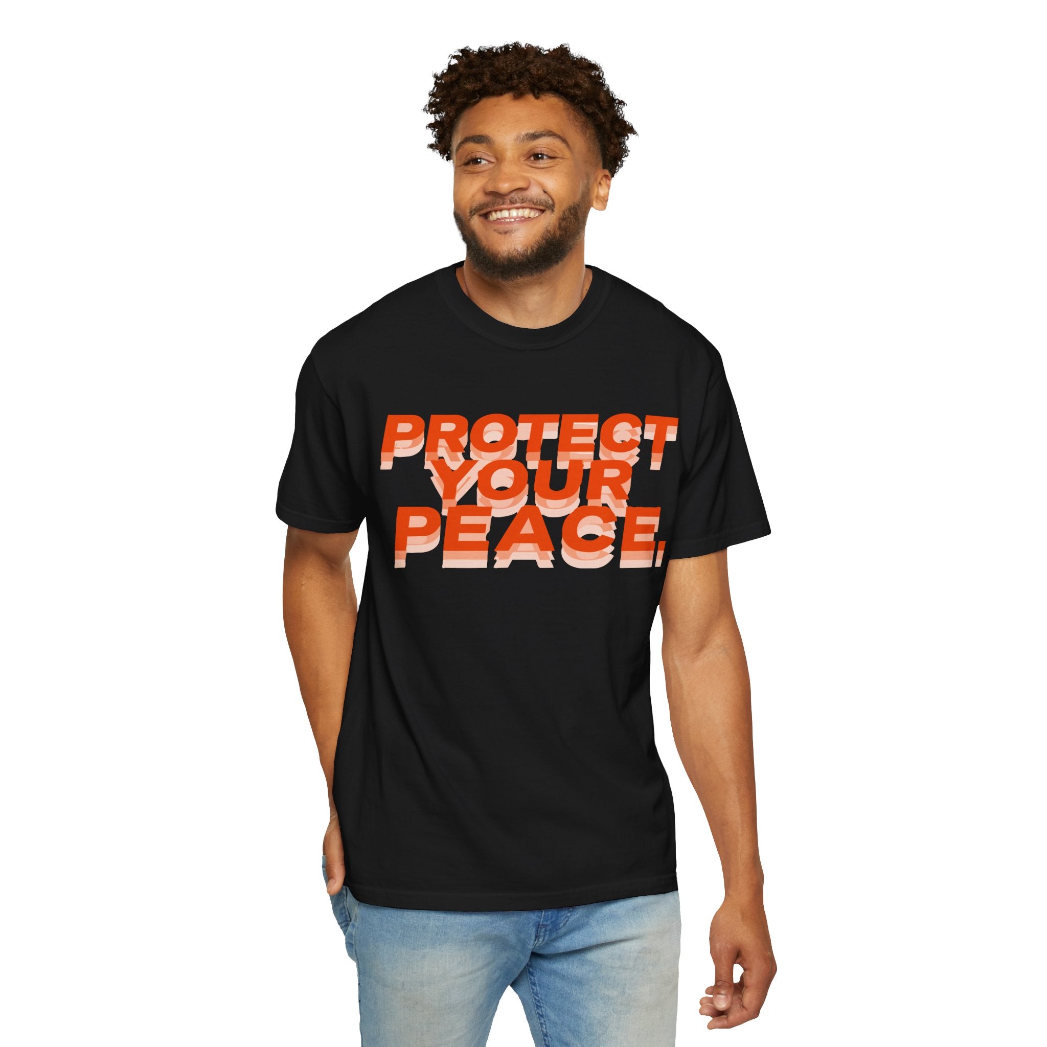 Protect Your Peace T-Shirt —  Graphic Tee