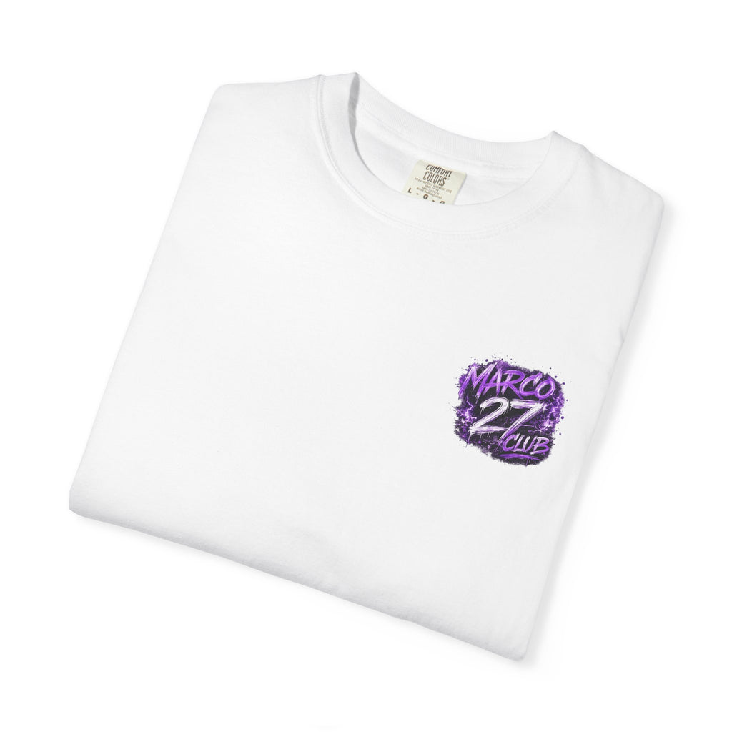 Marco 27 Club - 4Hunna Purp Graphic Tee
