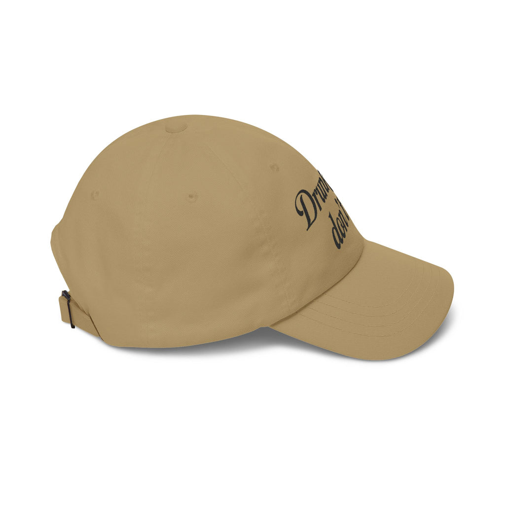 “Drunk Cigs Don’t Count” — Dad Cap