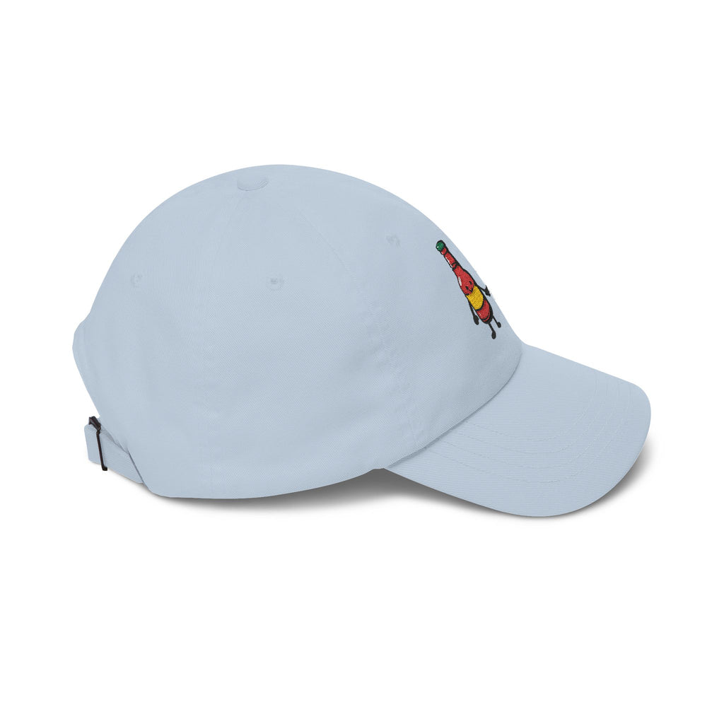 Beer and Cigarette Holding Hands - Dad Hat