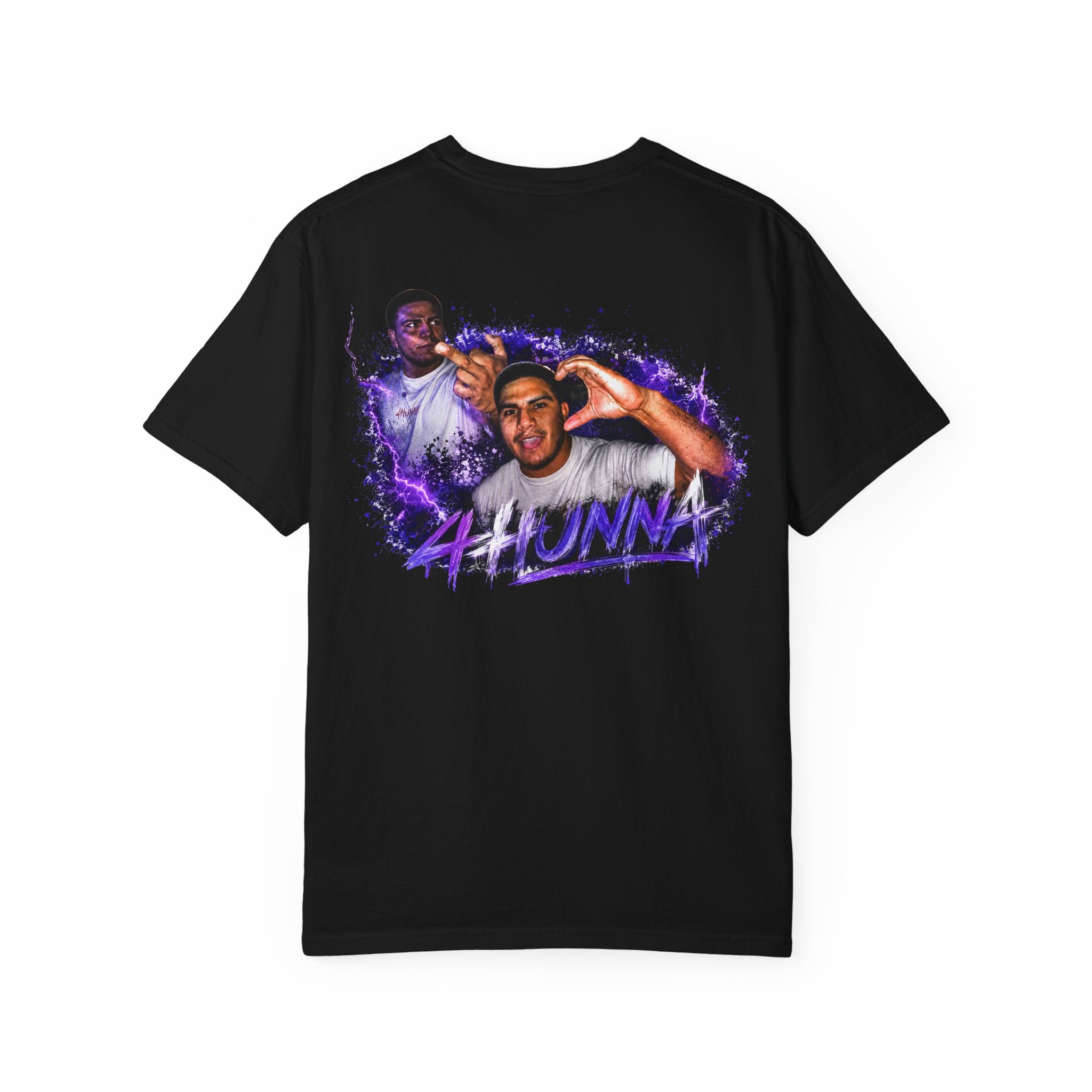 Marco 27 Club - 4Hunna Purp Graphic Tee