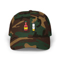 Beer and Cigarette Holding Hands - Dad Hat