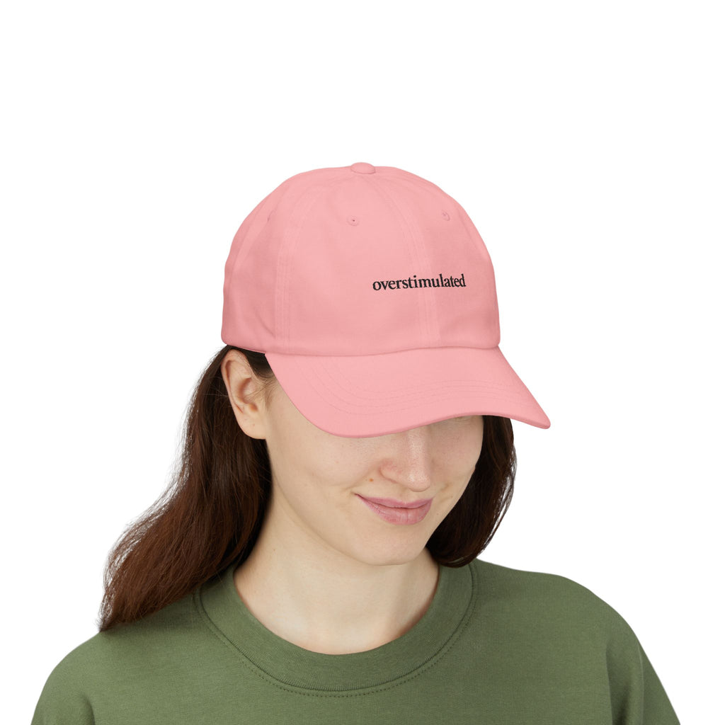 Overstimulated — Dad Hat