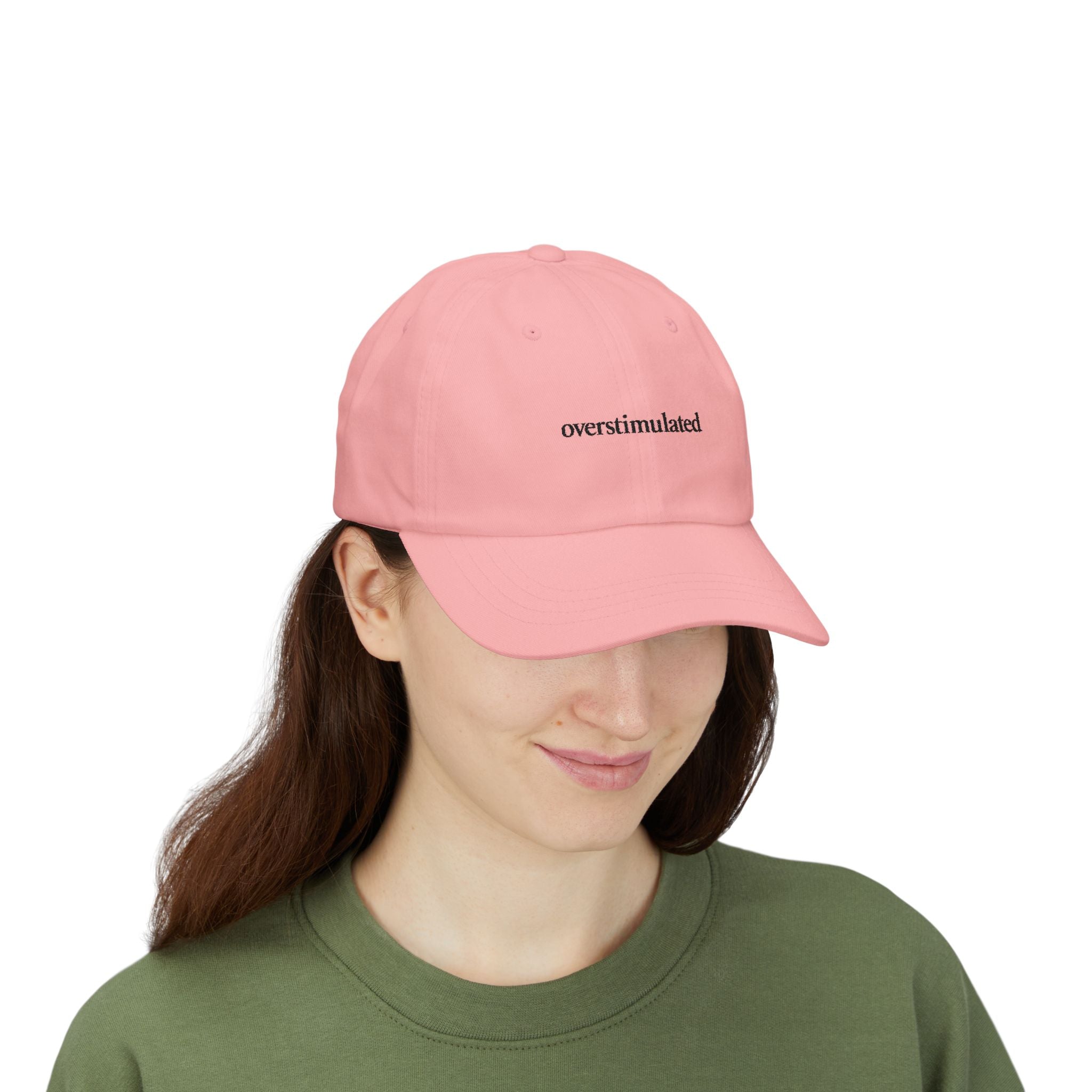 Overstimulated — Dad Hat