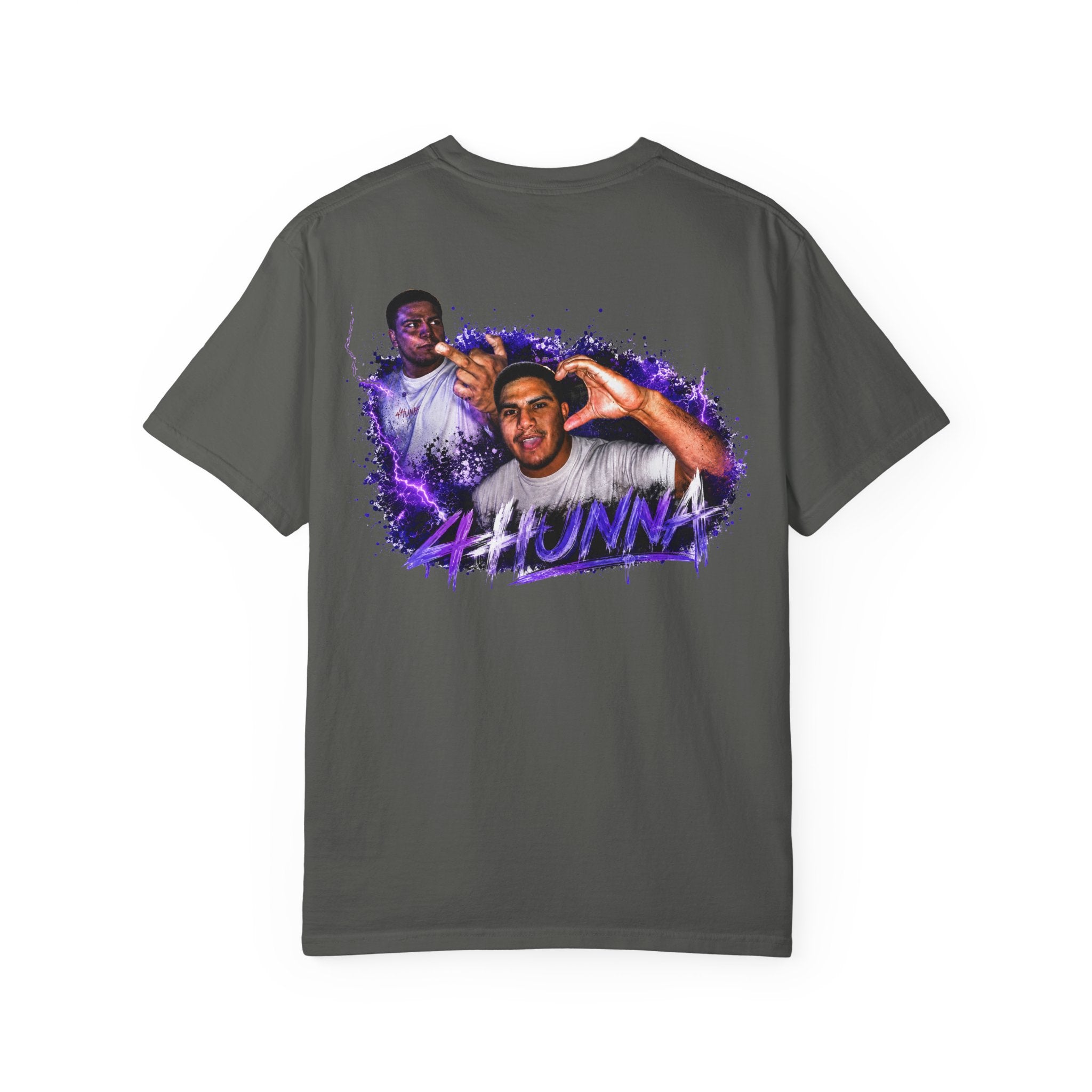 Marco 27 Club - 4Hunna Purp Graphic Tee