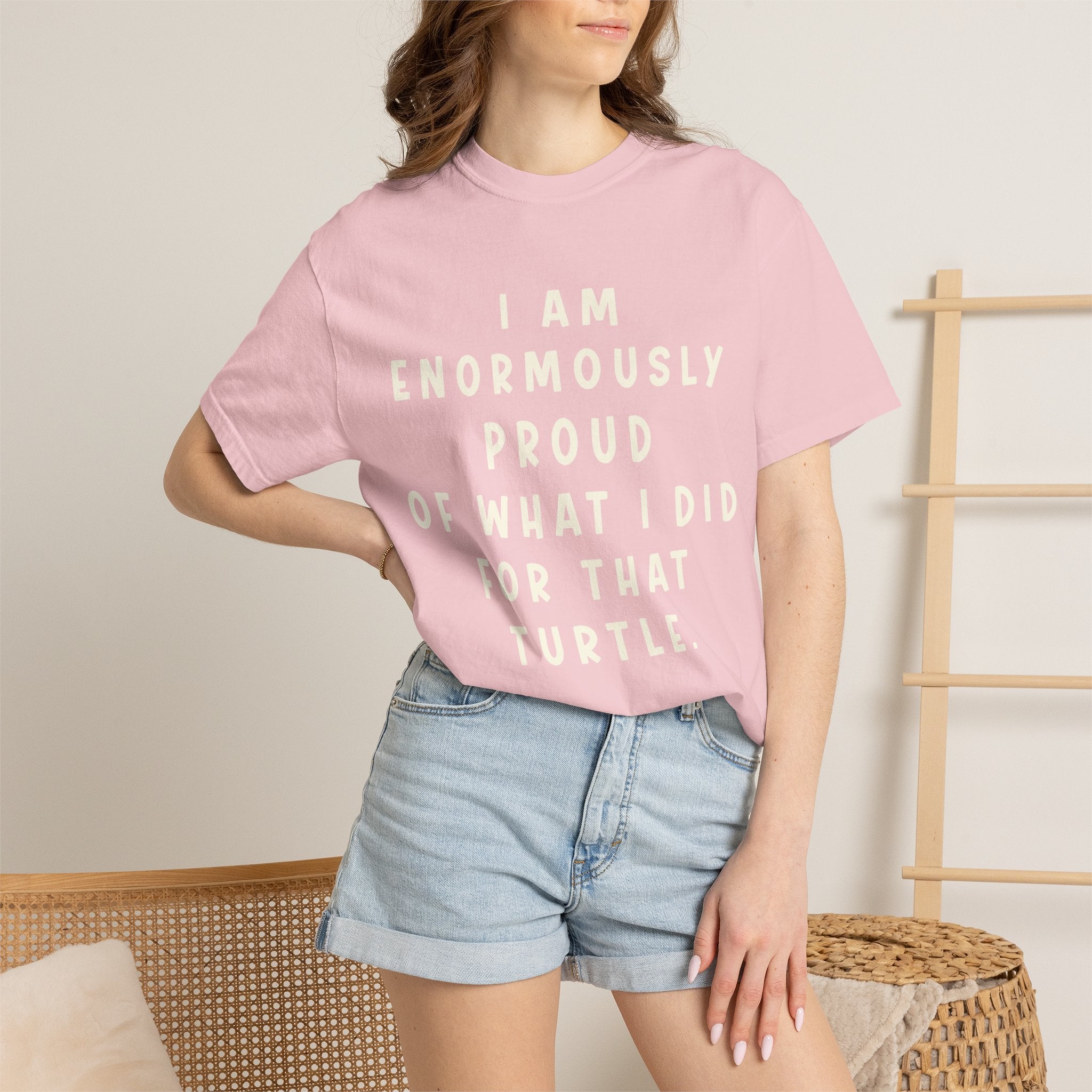 Kevin's Turtle — Graphic Tee