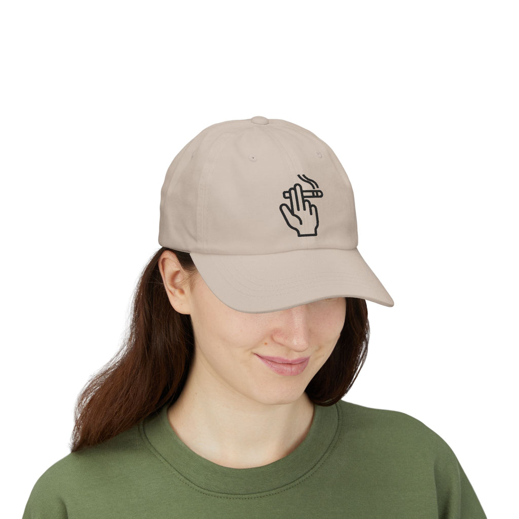 Smoking Hand - Dad Hat