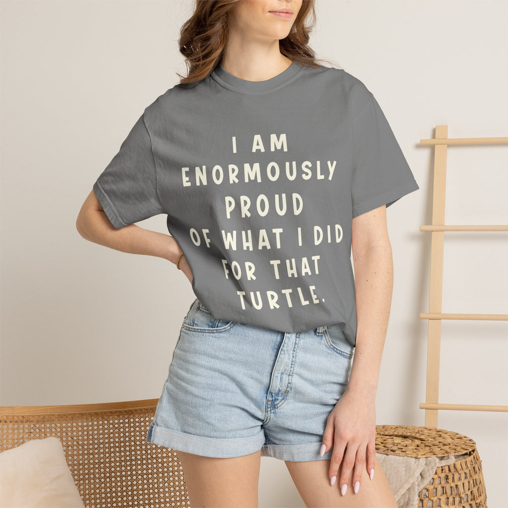 Kevin's Turtle — Graphic Tee