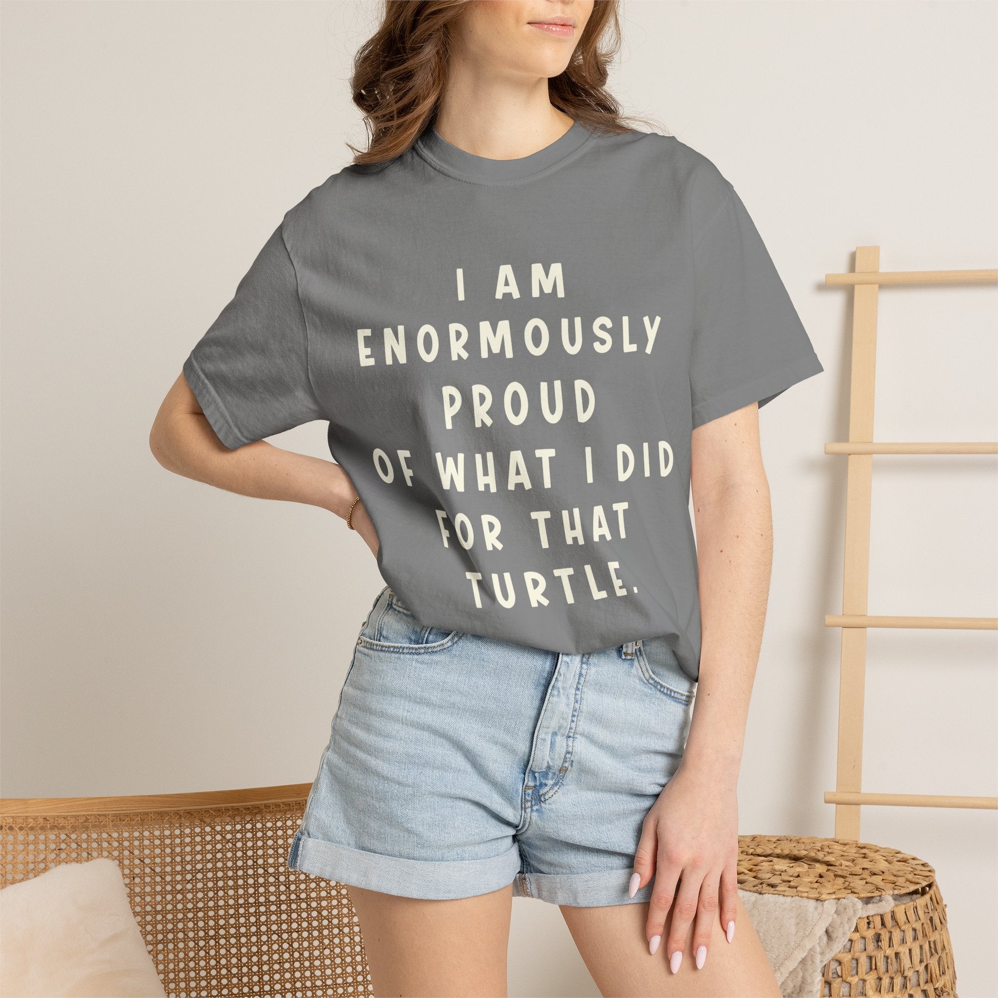 Kevin's Turtle — Graphic Tee