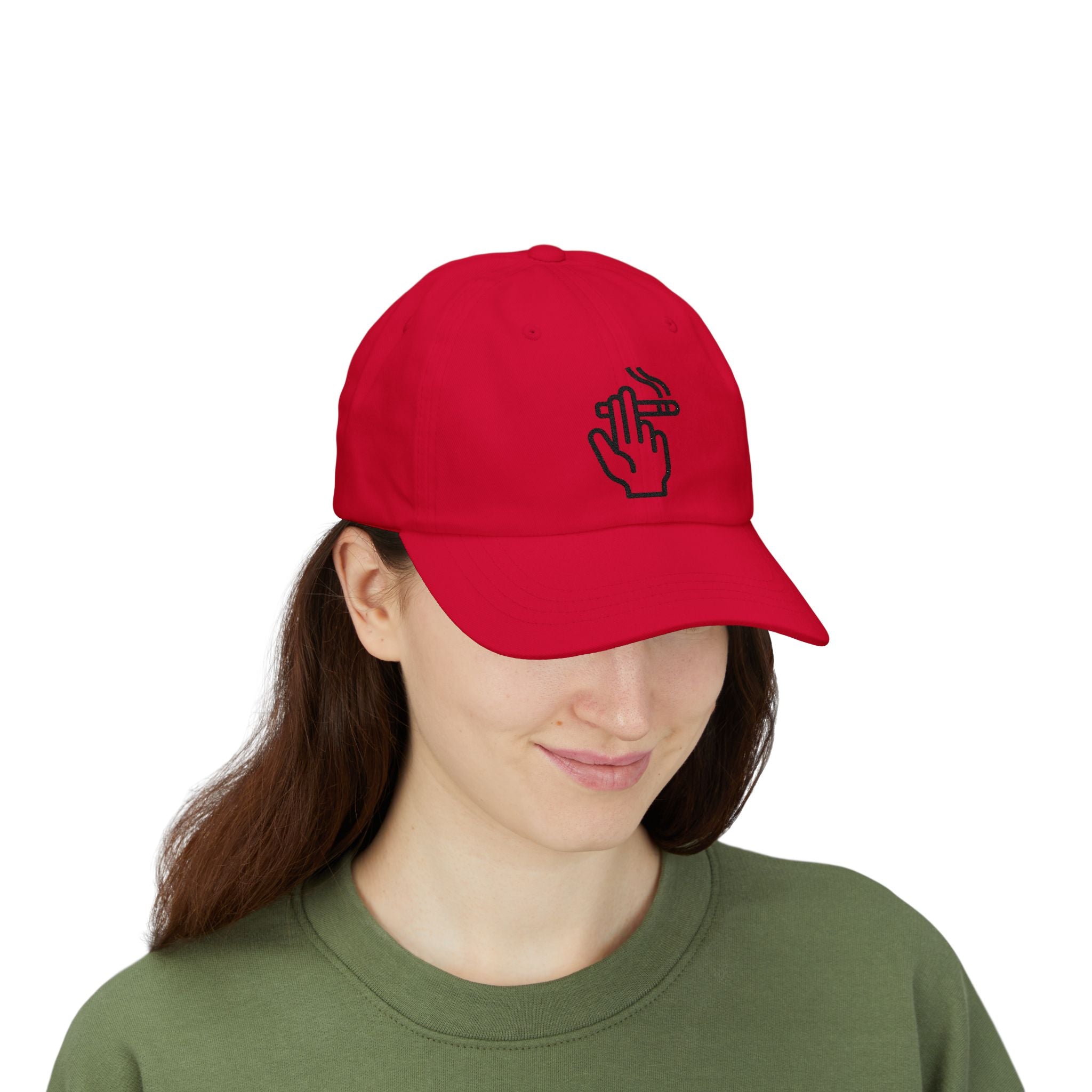 Smoking Hand - Dad Hat