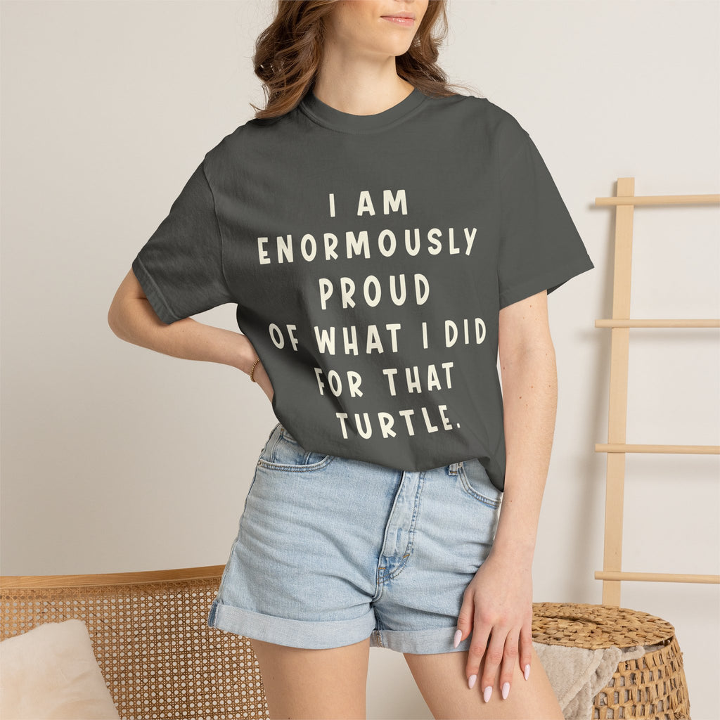 Kevin's Turtle — Graphic Tee