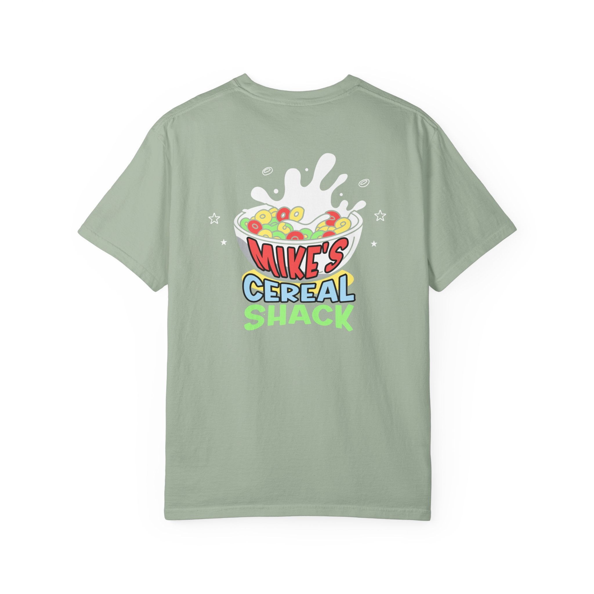 Mike's Cereal Shack — Retro Breakfast Graphic Tee