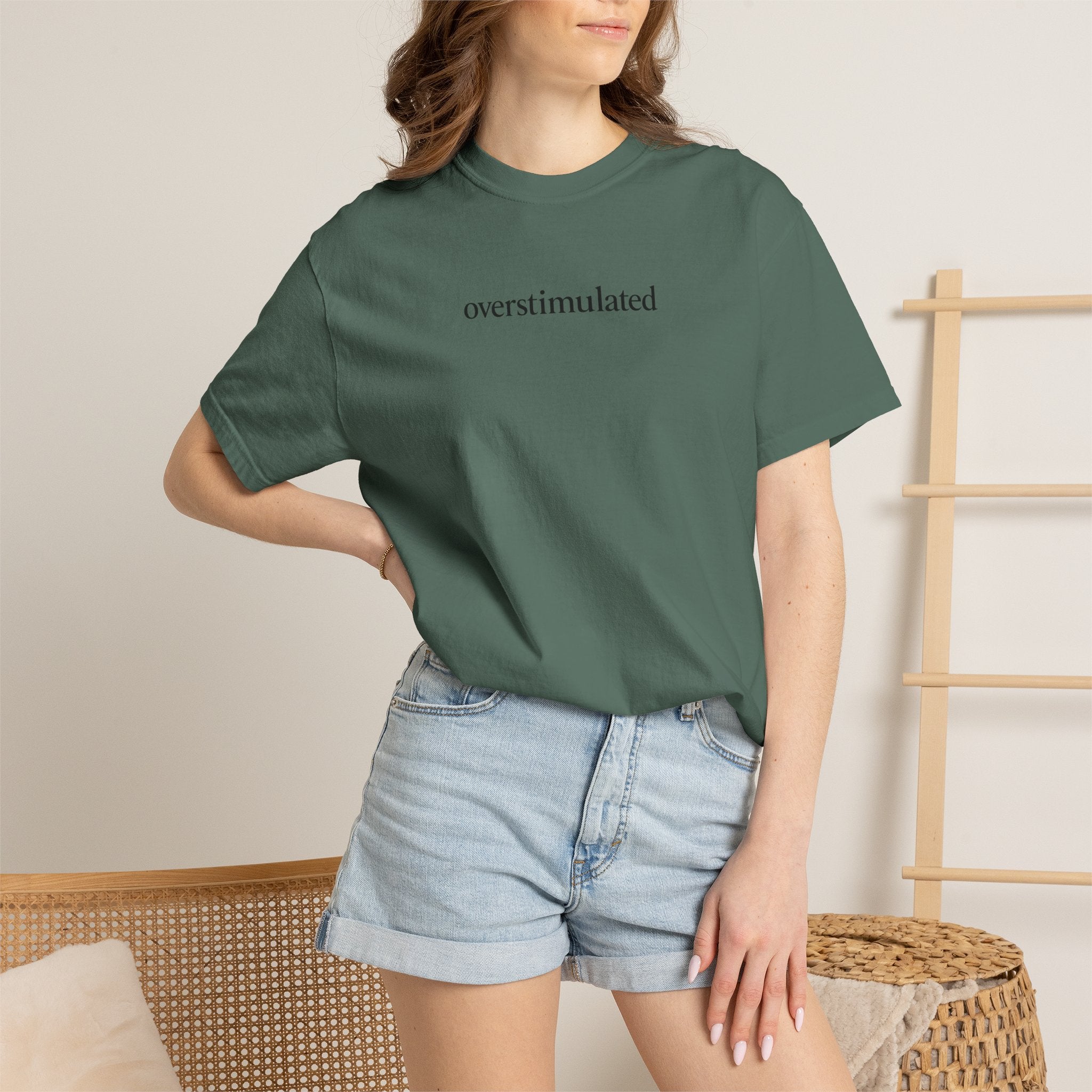 Overstimulated —  Graphic Tee