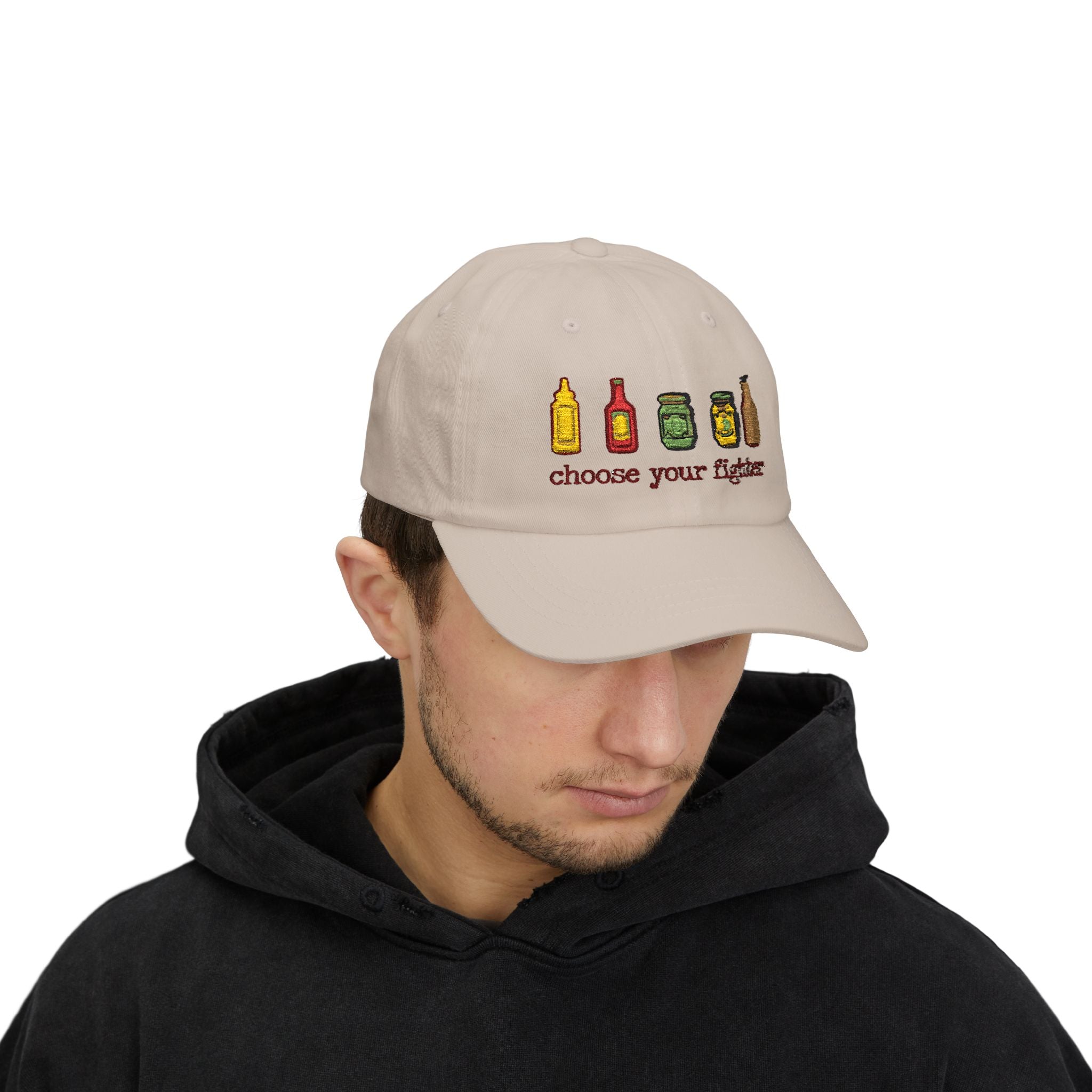 Dad Cap - "Choose Your Fighter" Hot Sauce Baseball Hat