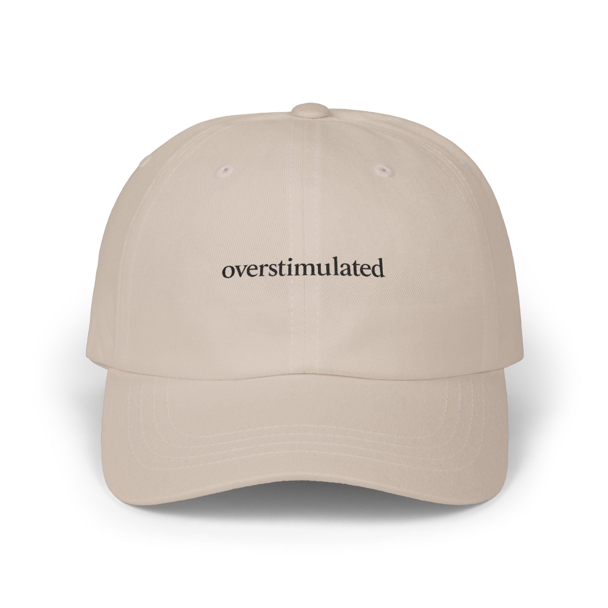 Overstimulated — Dad Hat