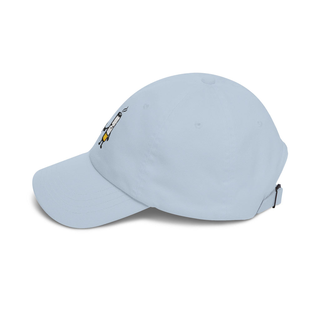 Beer and Cigarette Holding Hands - Dad Hat