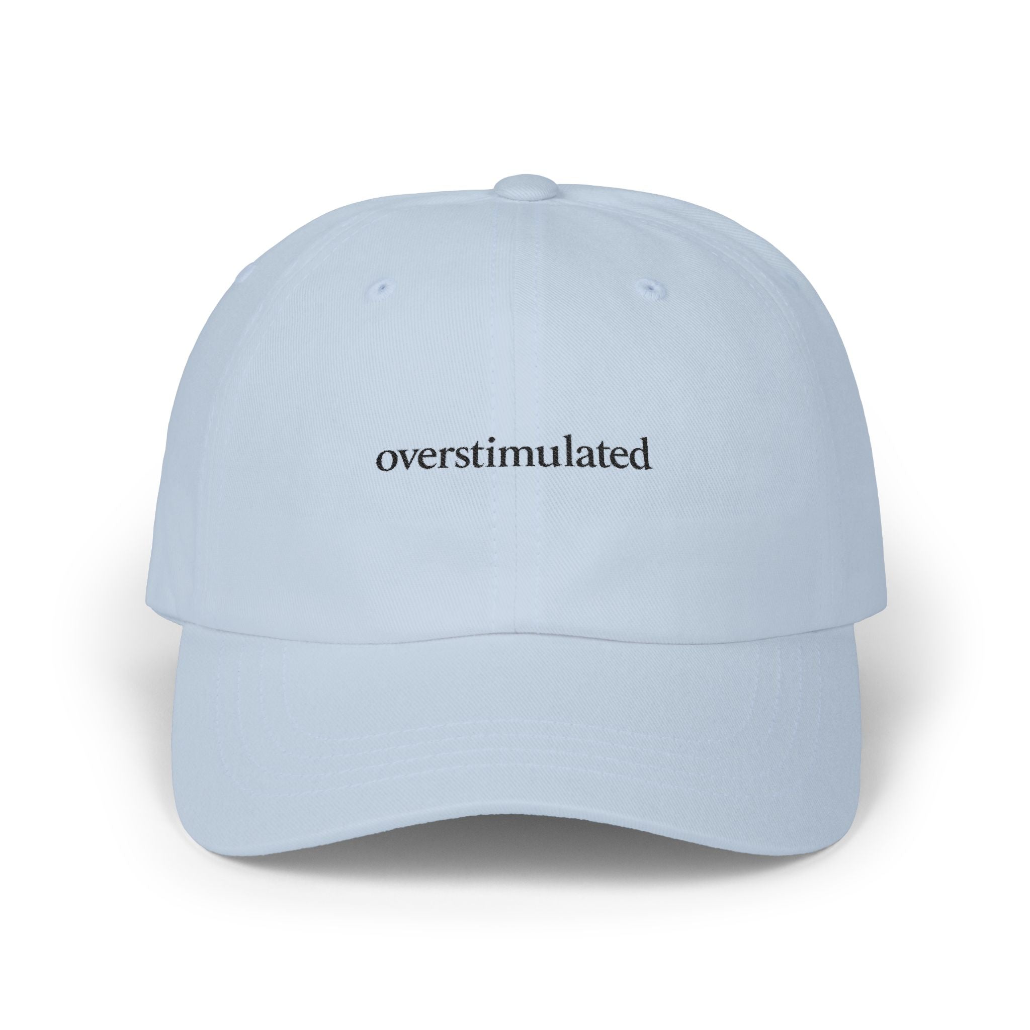 Overstimulated — Dad Hat