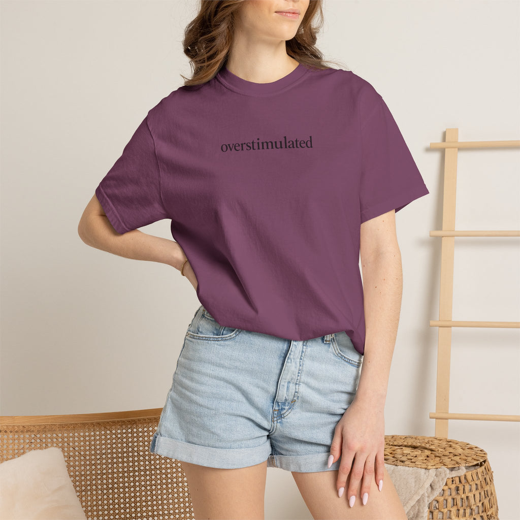 Overstimulated —  Graphic Tee