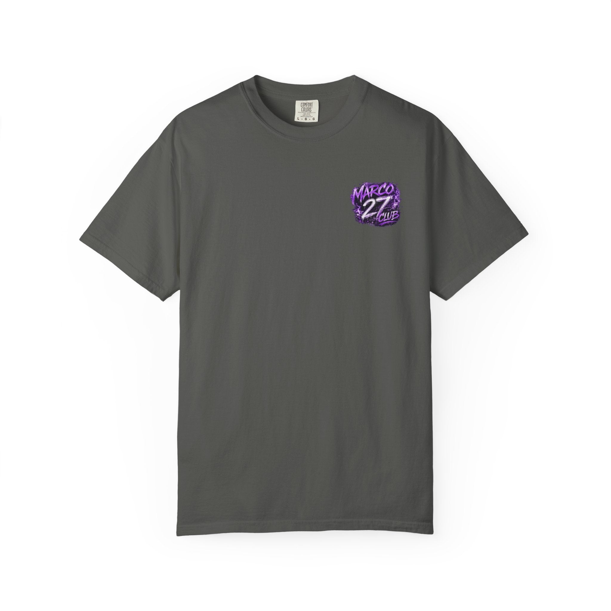 Marco 27 Club - 4Hunna Purp Graphic Tee