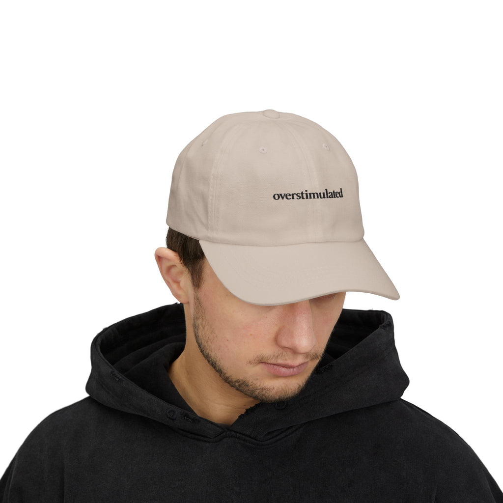 Overstimulated — Dad Hat