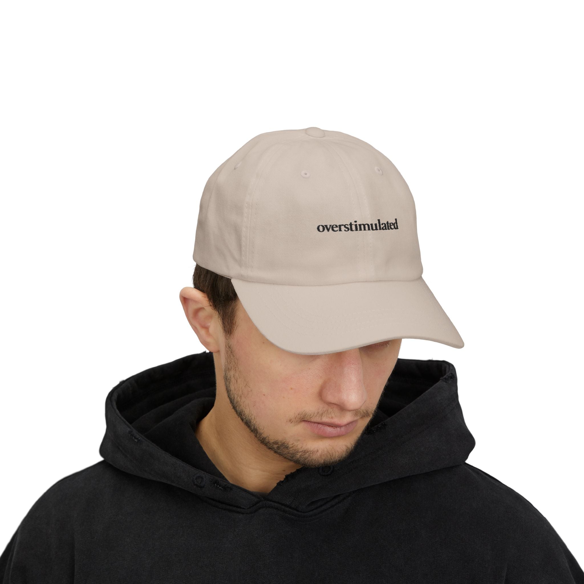 Overstimulated — Dad Hat