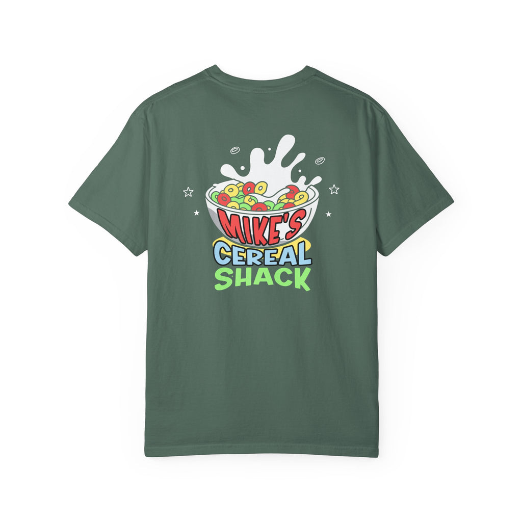 Mike's Cereal Shack — Retro Breakfast Graphic Tee