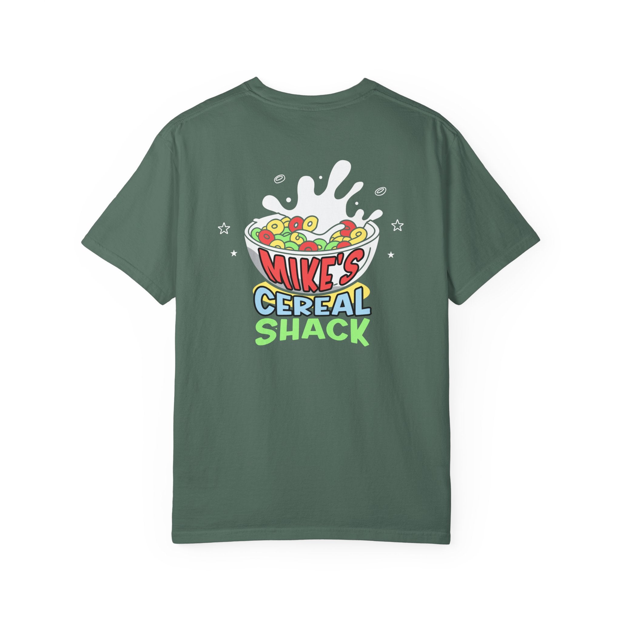 Mike's Cereal Shack — Retro Breakfast Graphic Tee