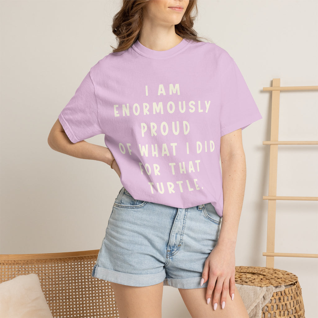 Kevin's Turtle — Graphic Tee