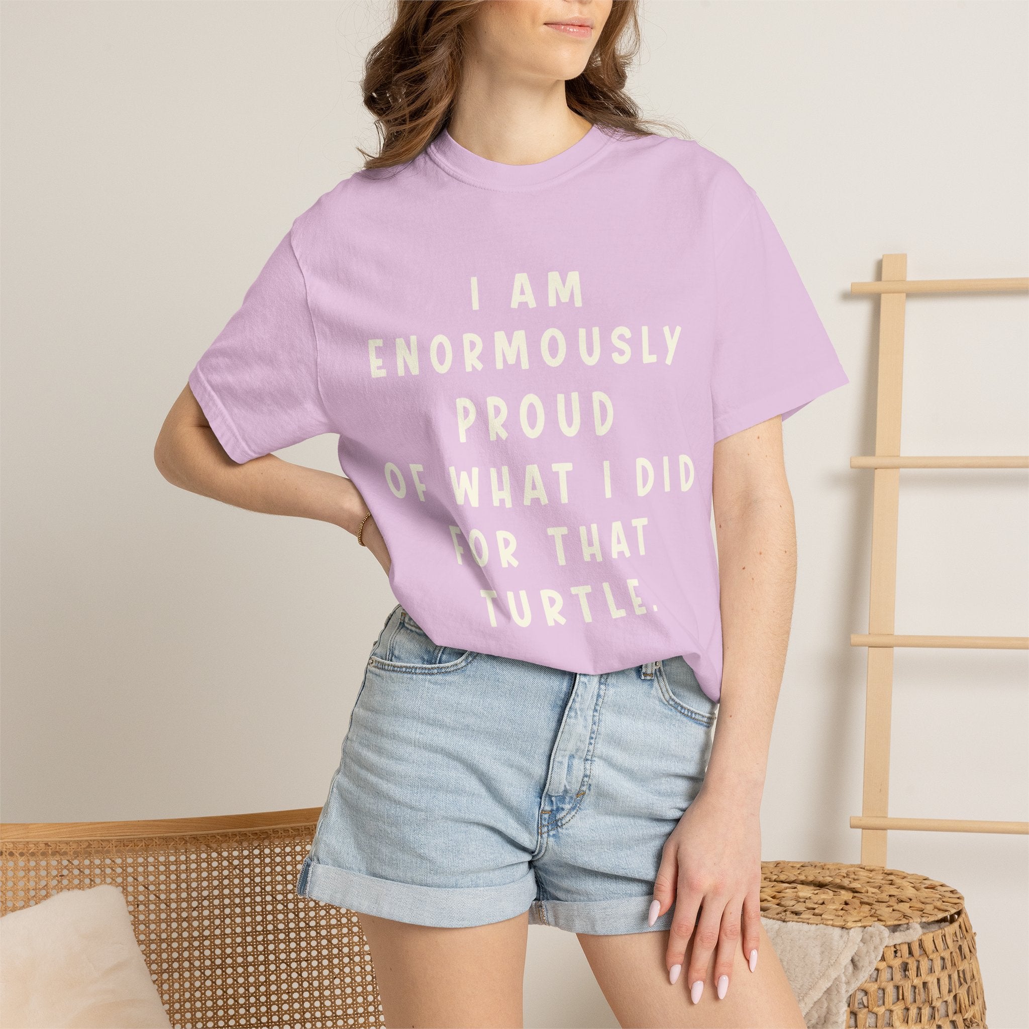 Kevin's Turtle — Graphic Tee