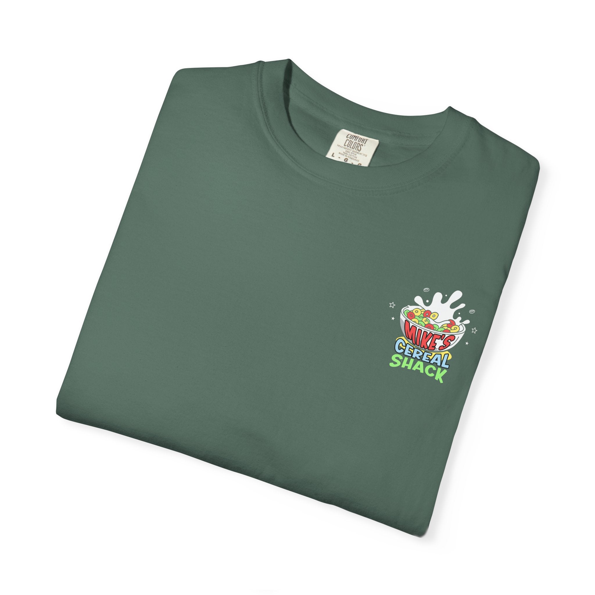 Mike's Cereal Shack — Retro Breakfast Graphic Tee