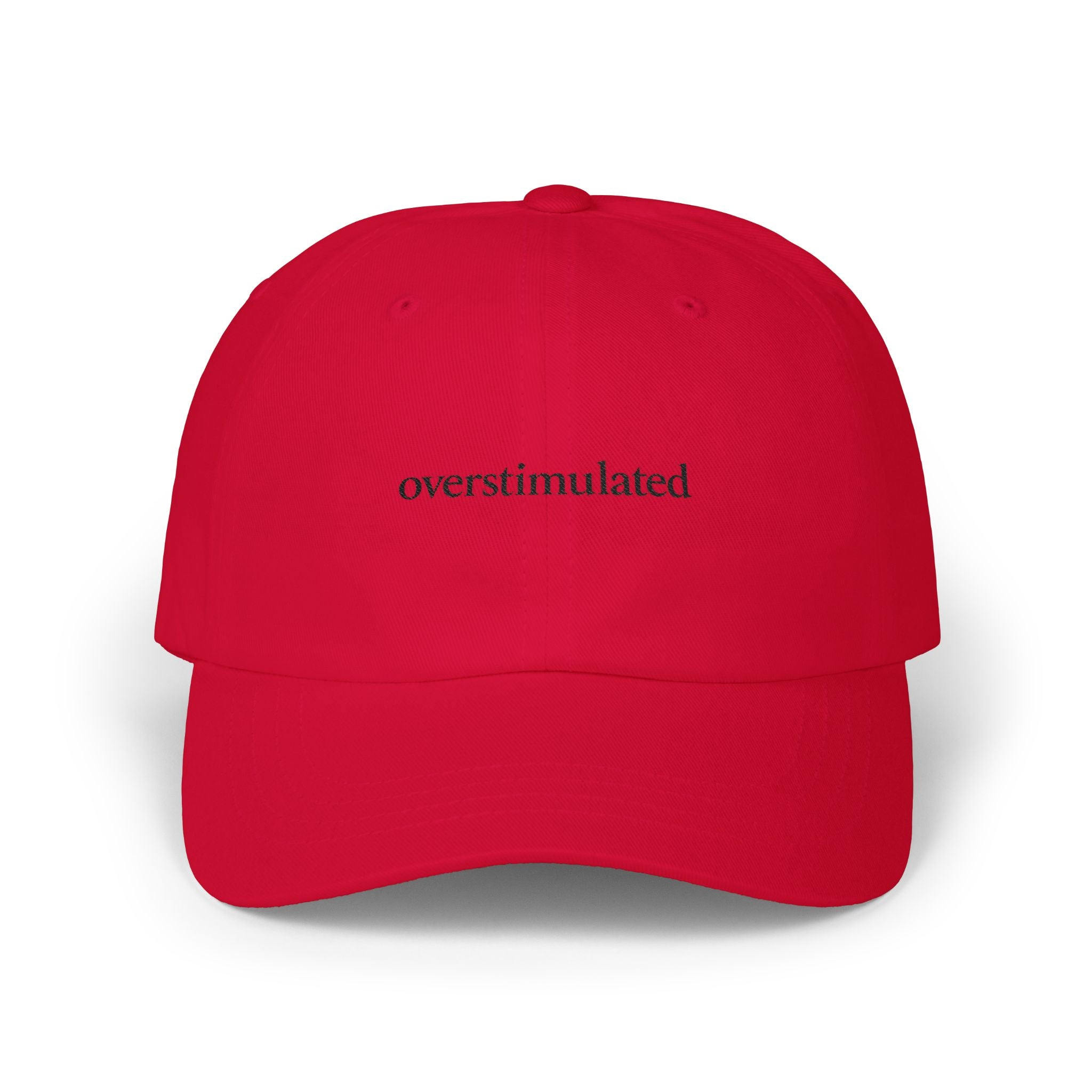 Overstimulated — Dad Hat