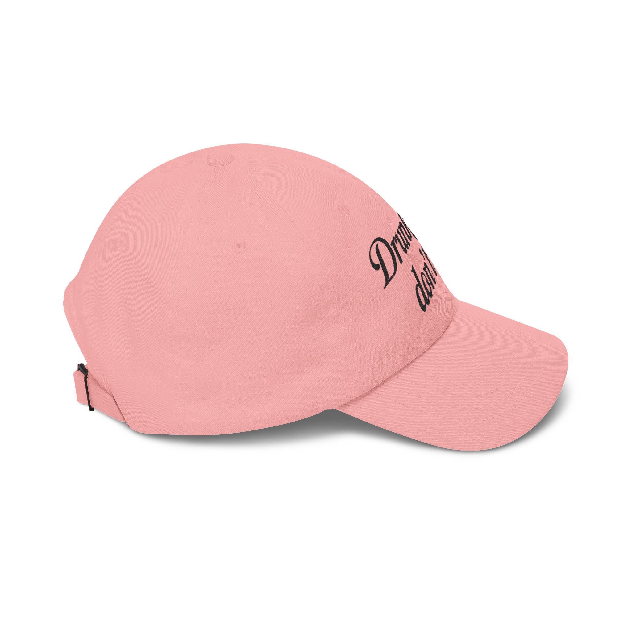 “Drunk Cigs Don’t Count” — Dad Cap