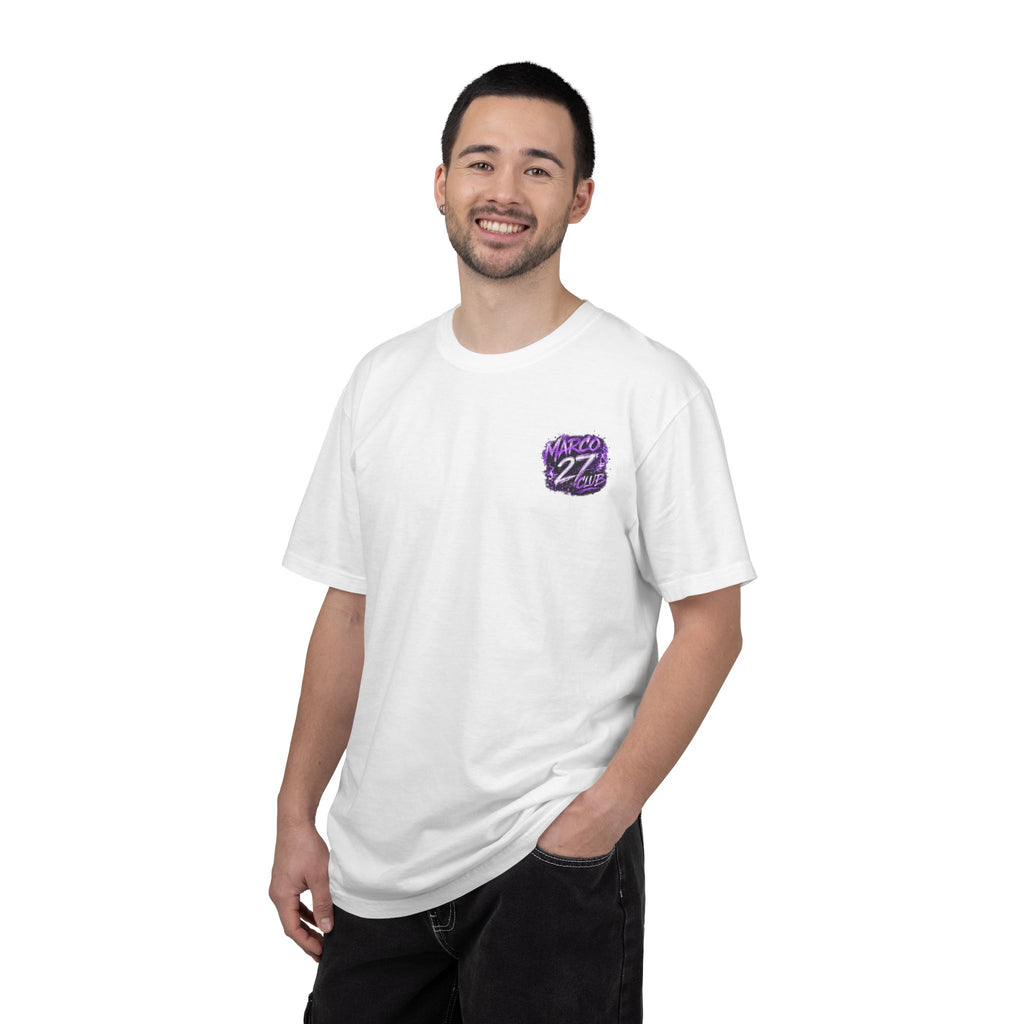 Marco 27 Club - 4Hunna Purp Graphic Tee