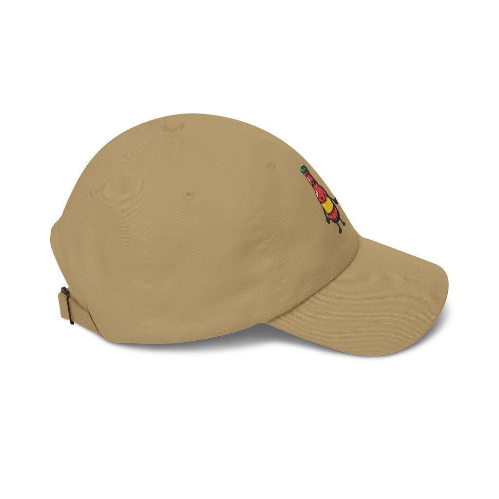 Beer and Cigarette Holding Hands - Dad Hat