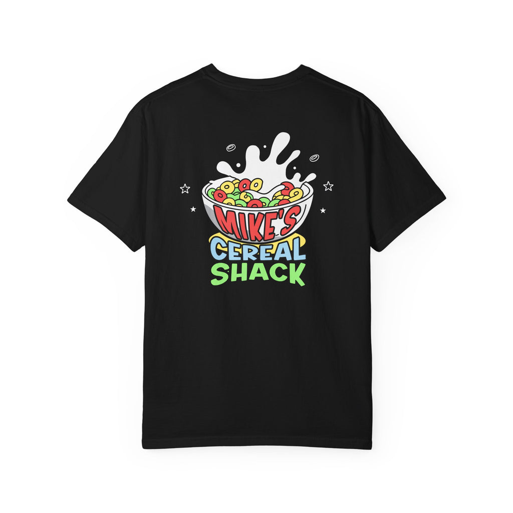 Mike's Cereal Shack — Retro Breakfast Graphic Tee