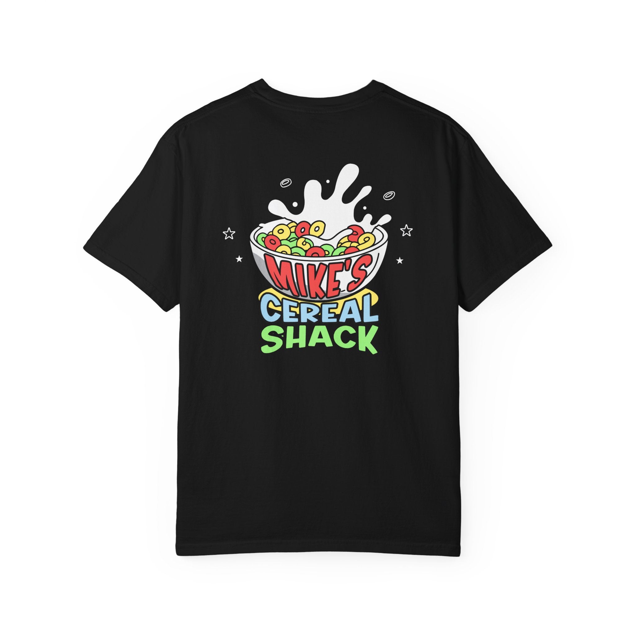 Mike's Cereal Shack — Retro Breakfast Graphic Tee