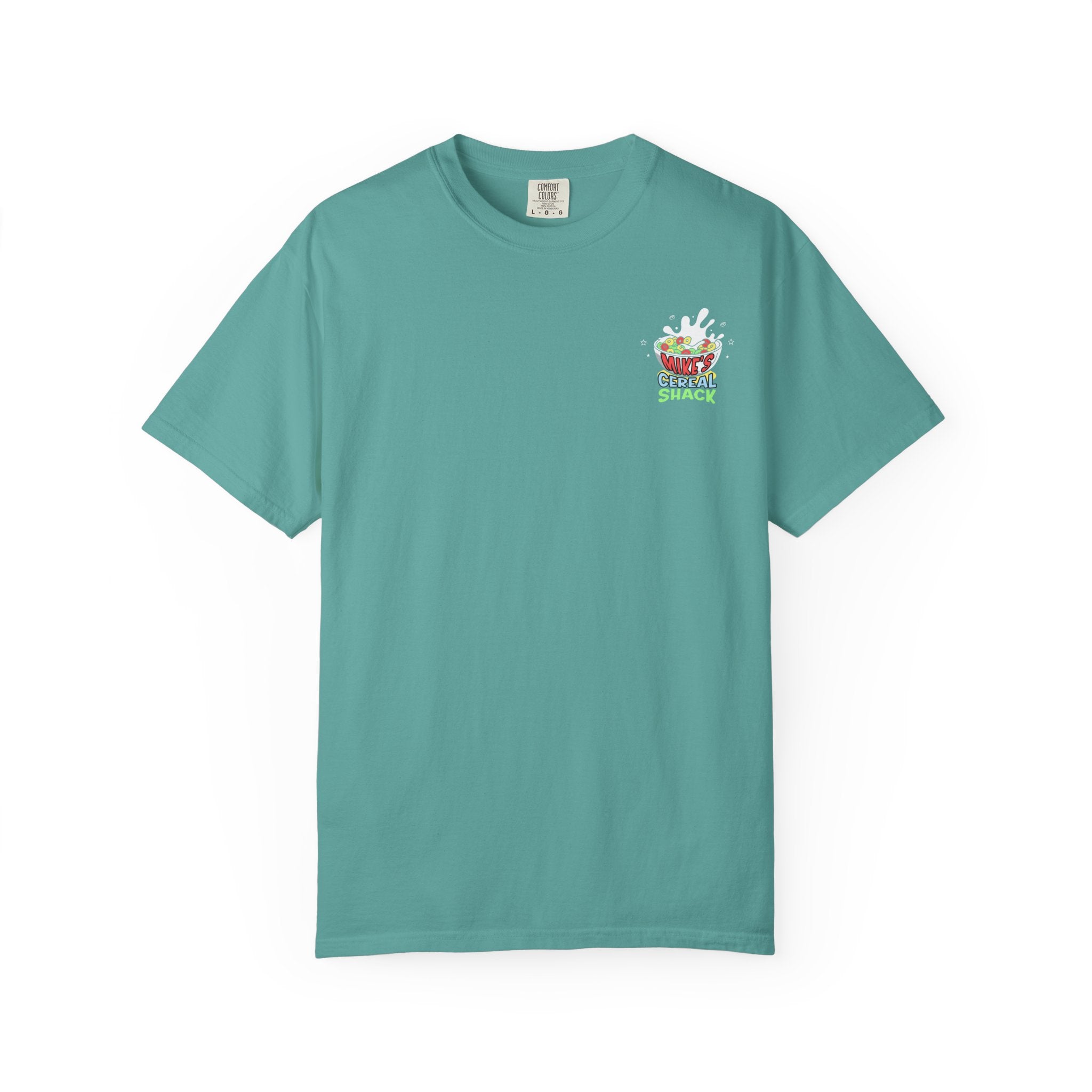 Mike's Cereal Shack — Retro Breakfast Graphic Tee